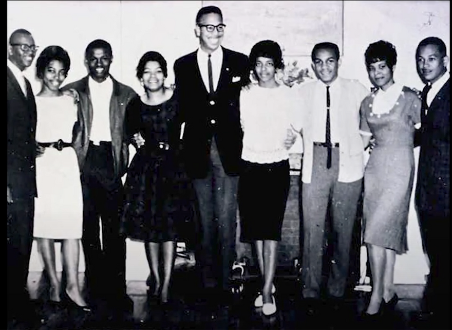 The Tougaloo Nine Post Arrest  of Sit-In